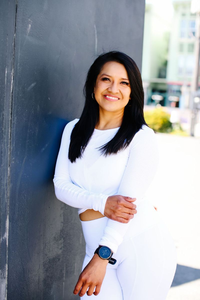 Gina Flores, Founder, GinnaFit Gina Flores, Founder, GinnaFit