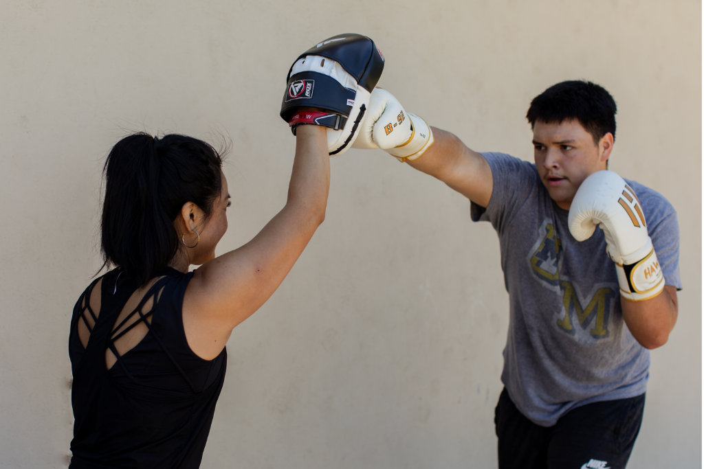 Boxing workout